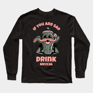 Mezcal Lover Long Sleeve T-Shirt